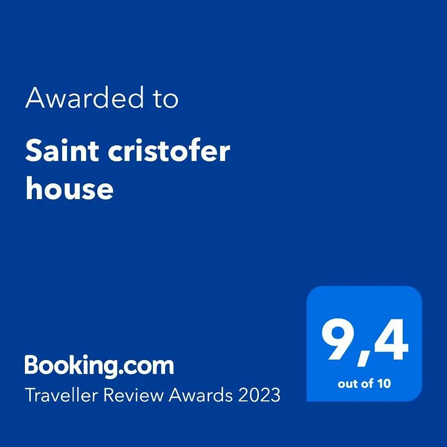 Apartmán Saint Cristofer House CTA