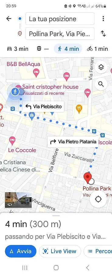 Apartmán Saint Cristofer House CTA