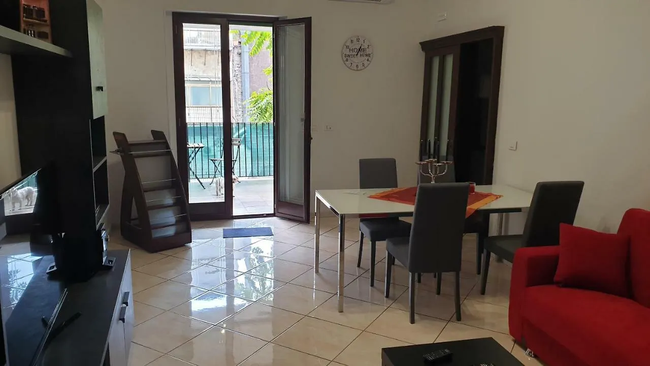 Apartmán Saint Cristofer House CTA Katánie